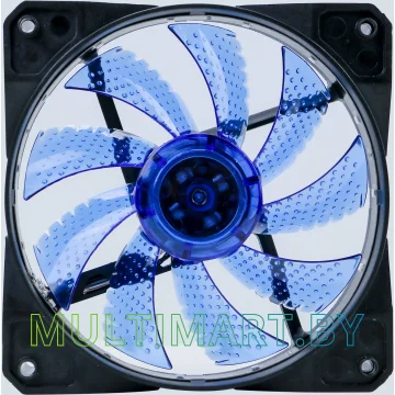 Вентилятор для корпуса Digma DFAN-LED-BLUE картинка 3